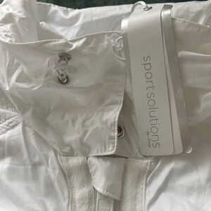 Sport Solutions White Jacket
